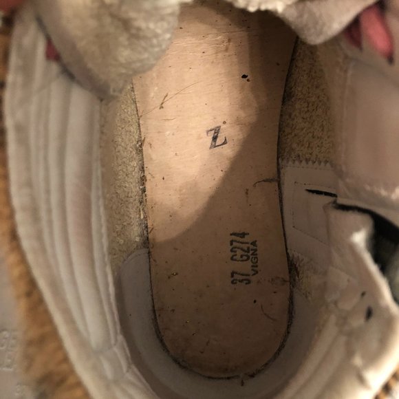 EUC AUTHENTIC Golden Goose SLIDE sneakers - Picture 14 of 16